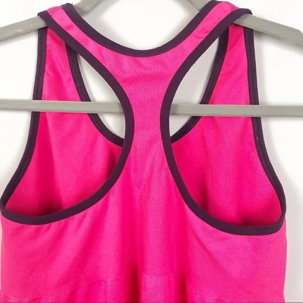PATAGONIA | Common Threads Racerback Pink Tank M - Picture 8 of 9